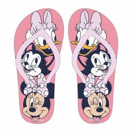 Flip Flops for Children Minnie Mouse Pink