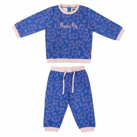Children’s Tracksuit Peppa Pig Blue - 6 Months