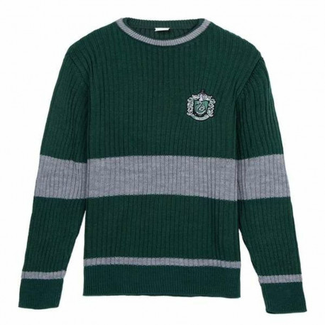 Unisex Jumper Harry Potter Green - XS