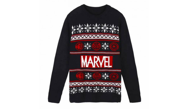 Unisex Jumper Marvel Dark blue - XS