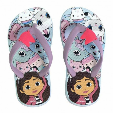Flip Flops for Children Gabby's Dollhouse Multicolour - 26-27