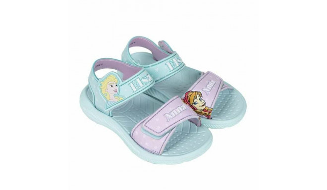 Children's sandals Frozen Light Blue - 26