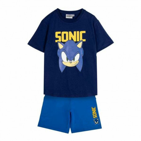 Set of clothes Sonic Blue - 6 Years
