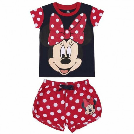 Children's Pyjama Minnie Mouse Red - 4 Years