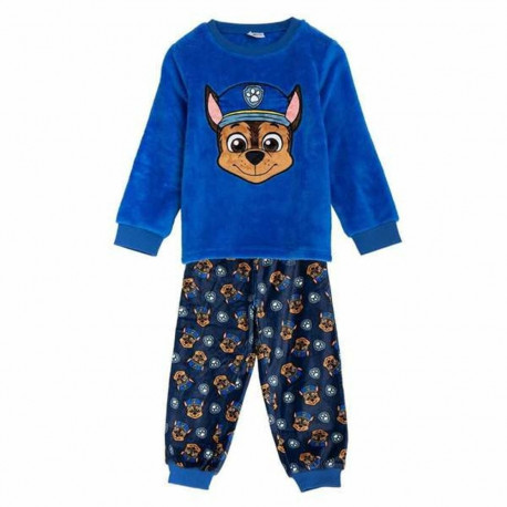 Children's Pyjama The Paw Patrol Blue (24 Months) - 2 Years