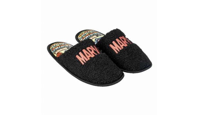 House Slippers Marvel Black - 38-39