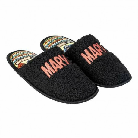 House Slippers Marvel Black - 42-43