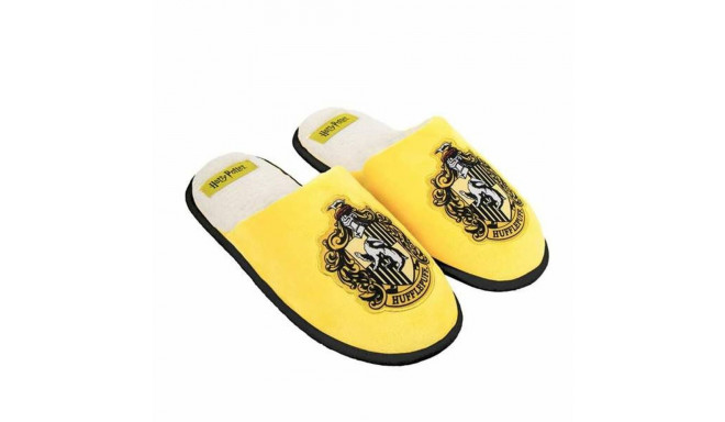 House Slippers Harry Potter Hufflepuff  Yellow - 40-41