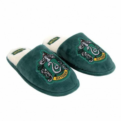 House Slippers Harry Potter Slytherin Green - 40-41