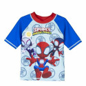 Bathing T-shirt Spider-Man Blue - 2 Years