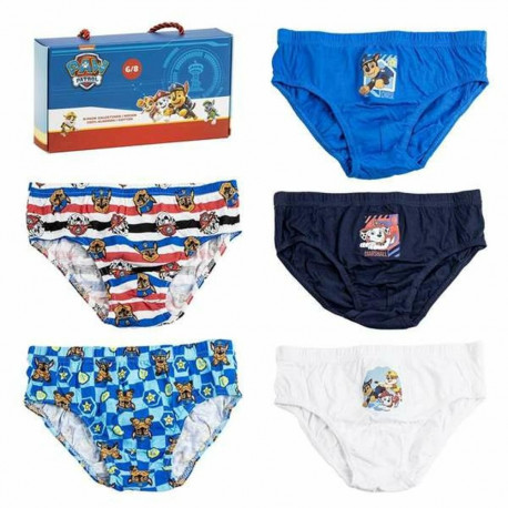Pack of Underpants The Paw Patrol Multicolour - 6-8 Years