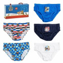 Pack of Underpants The Paw Patrol Multicolour - 6-8 Years