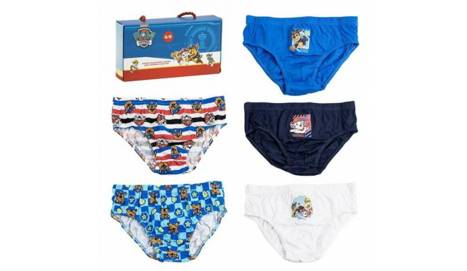 Pack of Underpants The Paw Patrol Multicolour - 4-5 Years