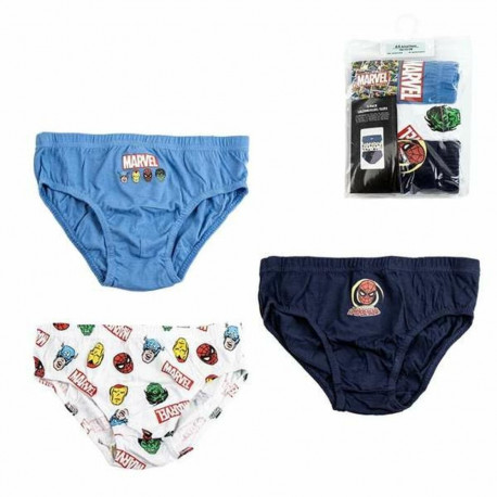 Pack of Underpants Marvel Multicolour - 2-3 Years