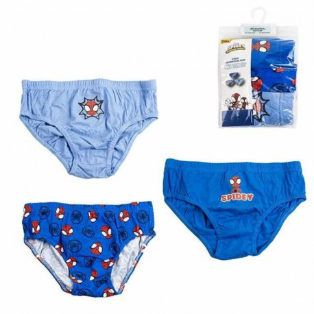 Pack of Underpants Spider-Man Multicolour - 6-8 Years