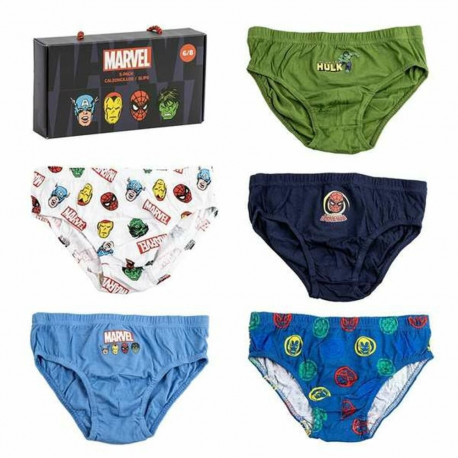 Pack of Underpants Marvel Multicolour - 6-8 Years