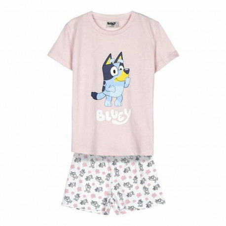 Children's Pyjama Bluey Pink - 2 Years