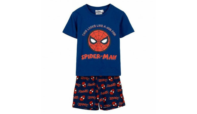 Pidžaama Laste Spider-Man Sinine - 3 aastat