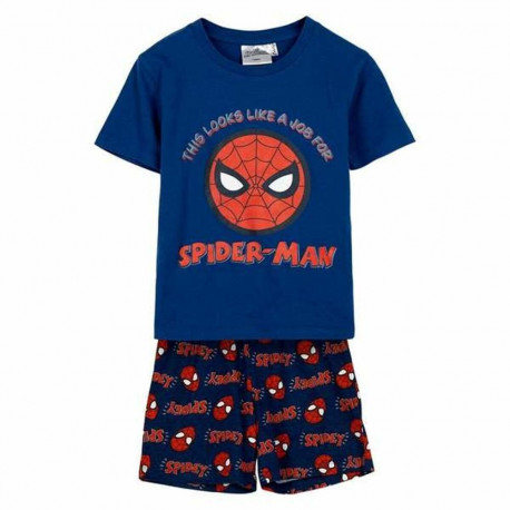 Children's Pyjama Spider-Man Blue - 6 Years