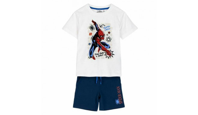 Set of clothes Spider-Man White - 5 Years
