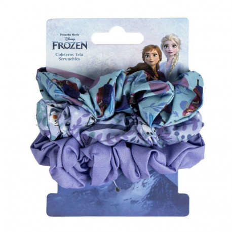 Juuksekummid Frozen Sinine 3 Tükid, osad
