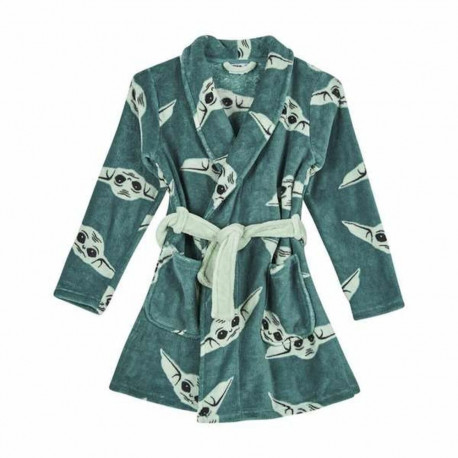Children's Dressing Gown The Mandalorian Green - 7 Years