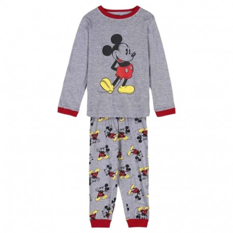 Children's Pyjama Mickey Mouse Grey - 8 Years