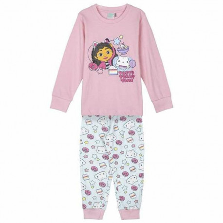 Children's Pyjama Gabby's Dollhouse Pink - 3 Years
