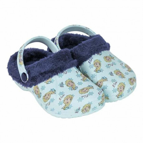 House Slippers Frozen Light Blue - 28-29