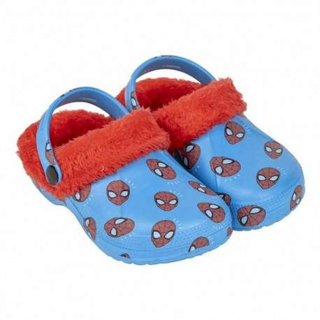 House Slippers Spider-Man Blue - 32-33