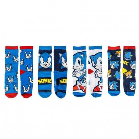 Socks Sonic Multicolour - 35-38