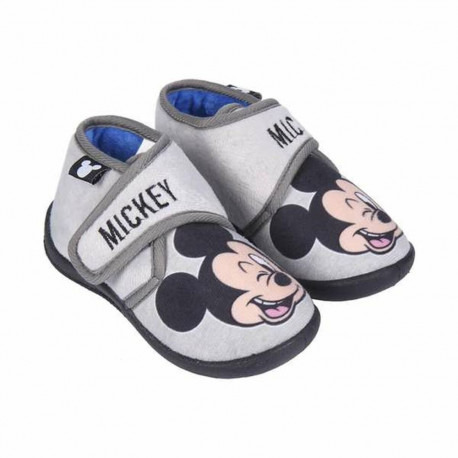 House Slippers Mickey Mouse Light grey - 21