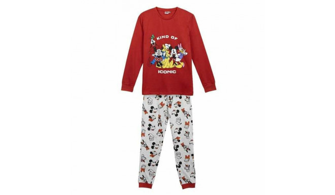 Pyjama Mickey Mouse Red - XL
