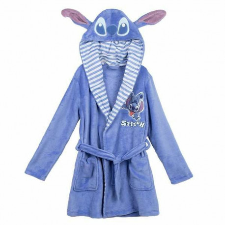 Children's Dressing Gown Stitch Blue - 5 Years