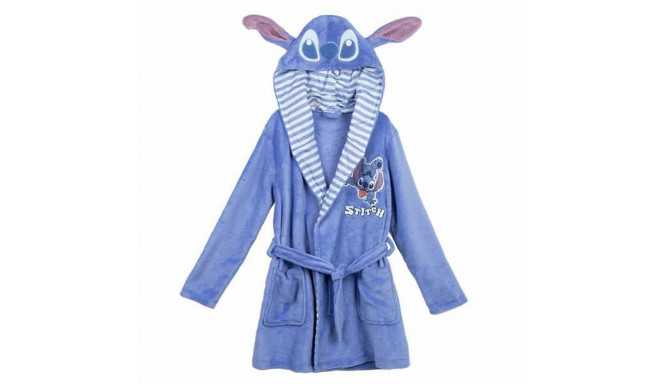 Children's Dressing Gown Stitch Blue - 5 Years