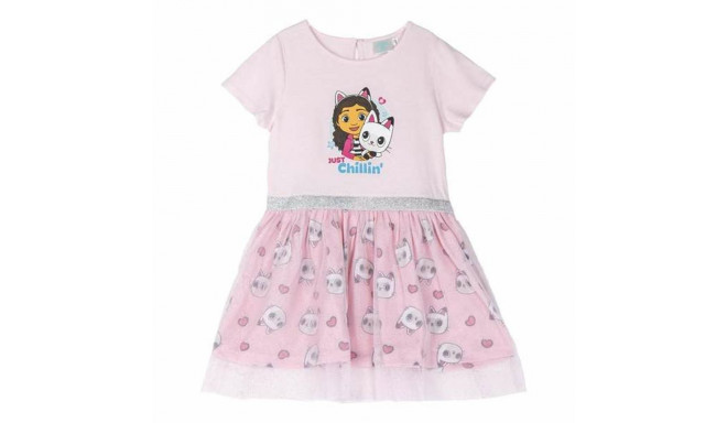 Kleit Gabby's Dollhouse Roosa - 4 aastat