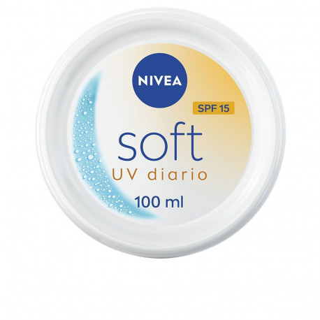 Nivea niisutav kreem Soft SPF15 100ml