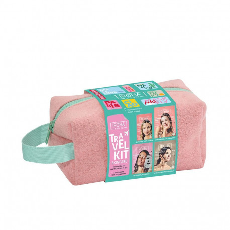 IROHA TRAVEL KIT SKINCARE ESTUCHE 5 pz