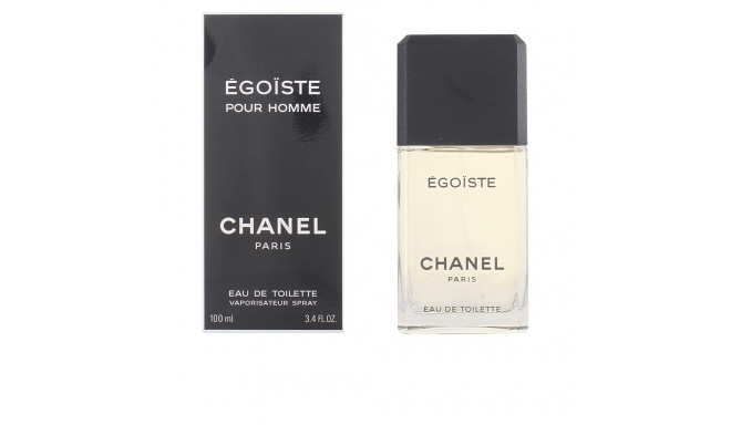 CHANEL ÉGOÏSTE eau de toilette vaporizador 100 ml