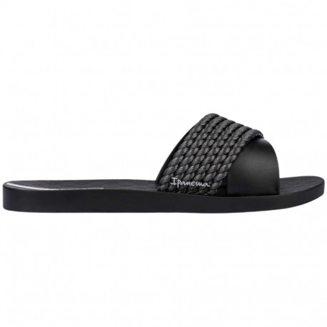 Klapki damskie Ipanema Street II Fe czarne 83244-20766  39