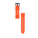Silicone Strap for Huawei Watch GT 2 / 3 / 4 / 2 Pro / 3 Pro / 4 Pro / GT 2e - Orange