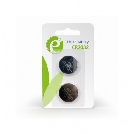 Patarei Gembird CR2032 2tk