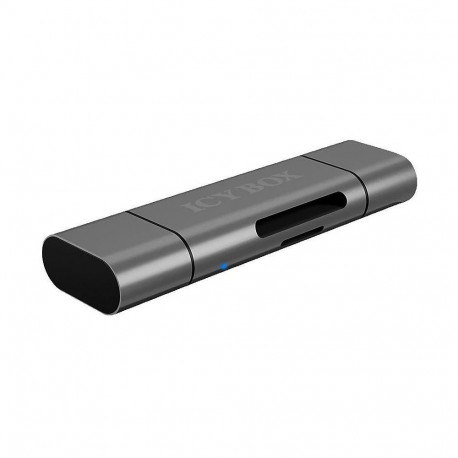 Mälukaardi lugeja Icy Box USB-C 3.2