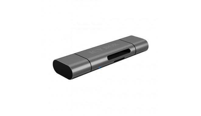 Mälukaardi lugeja Icy Box USB-C 3.2