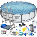 Bestway Steel Pro Max 549cm 18in1 Frame Pool (56462)