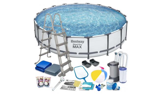 Bestway Steel Pro Max 549cm 18in1 Frame Pool (56462)