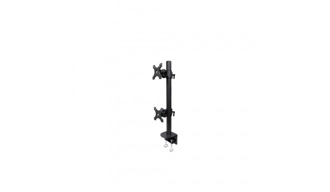 NEWSTAR FLAT SCREEN DESK MOUNT (CLAMP) HIGH CAPACITY 10-49" BLACK