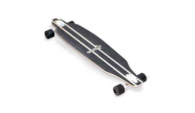 Action! Muuwmi Longboard Skateboard ABEC 7 Wood AU 559