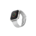 UNIQ Valencia ümbris Apple Watch Series 4/5/6/SE 44mm titaan hõbedane
