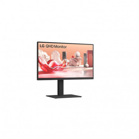 LG 27BA75QB-B 27" IPS 16:9 100 Hz 5 ms 2560 x 1440 pikslit 280 cd/m² HDMI-pordi arv 1 must